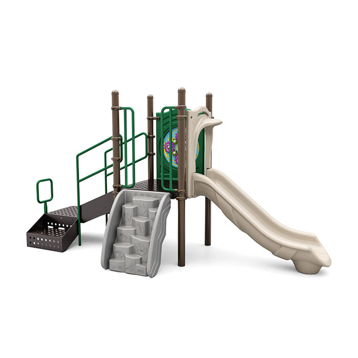 Wisdom Commercial Sprout Slide Playground Structure WKP35-0117