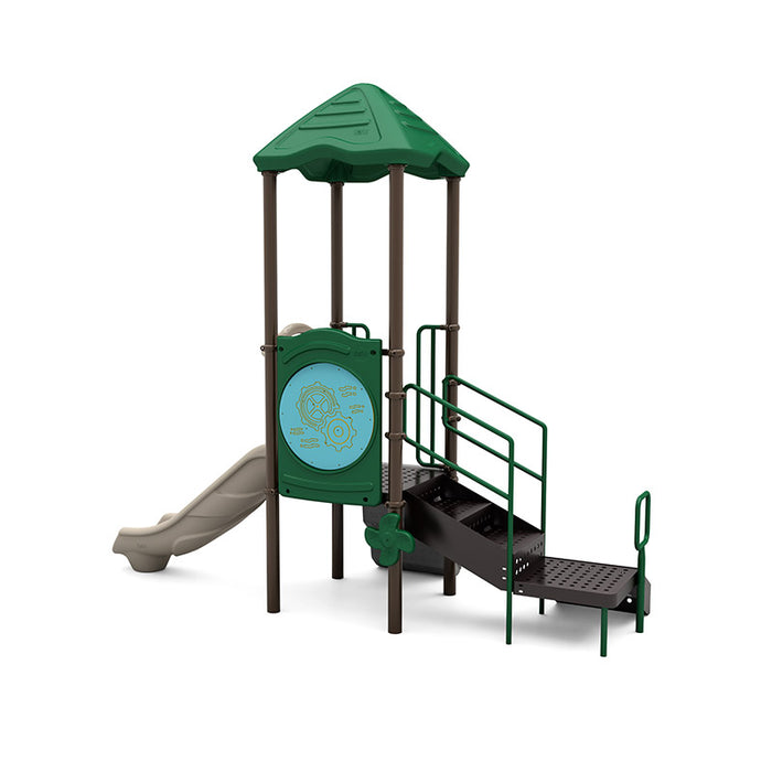 Wisdom Commercial Sprout Slide Playground Structure WKP35-0117