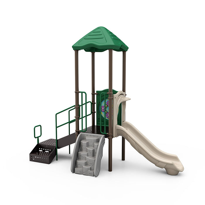 Wisdom Commercial Sprout Slide Playground Structure WKP35-0117