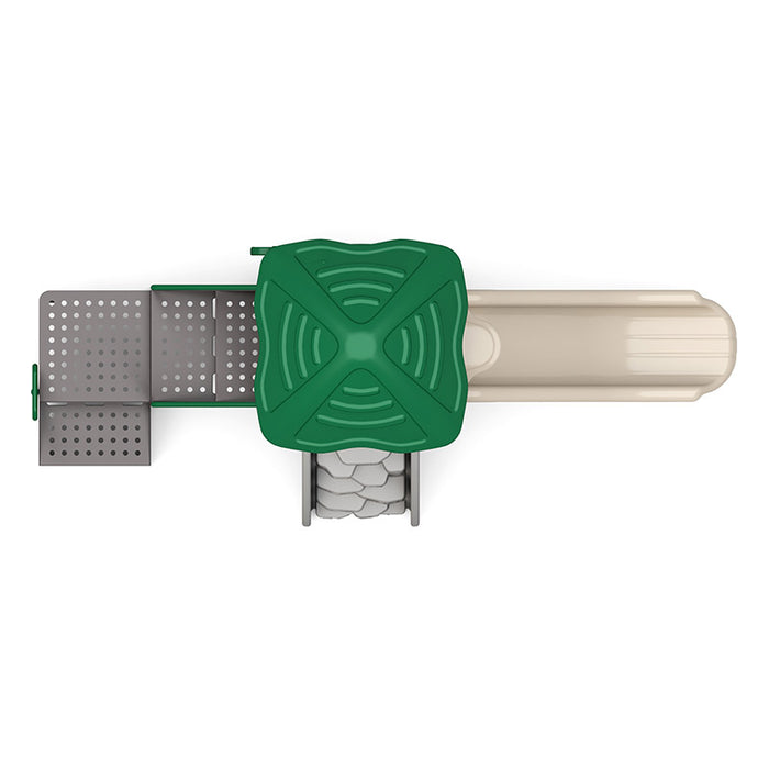 Wisdom Commercial Sprout Slide Playground Structure WKP35-0117