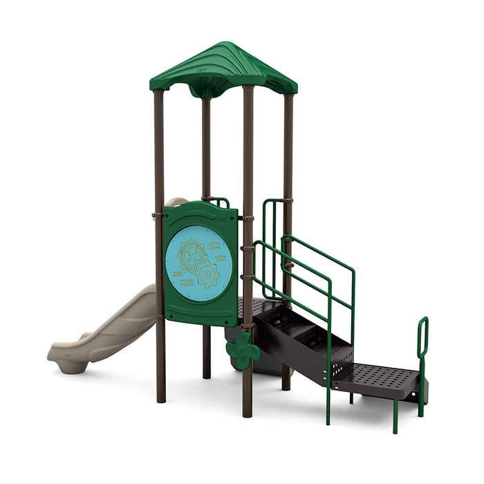 Wisdom Commercial Sprout Slide Playground Structure WKP35-0117