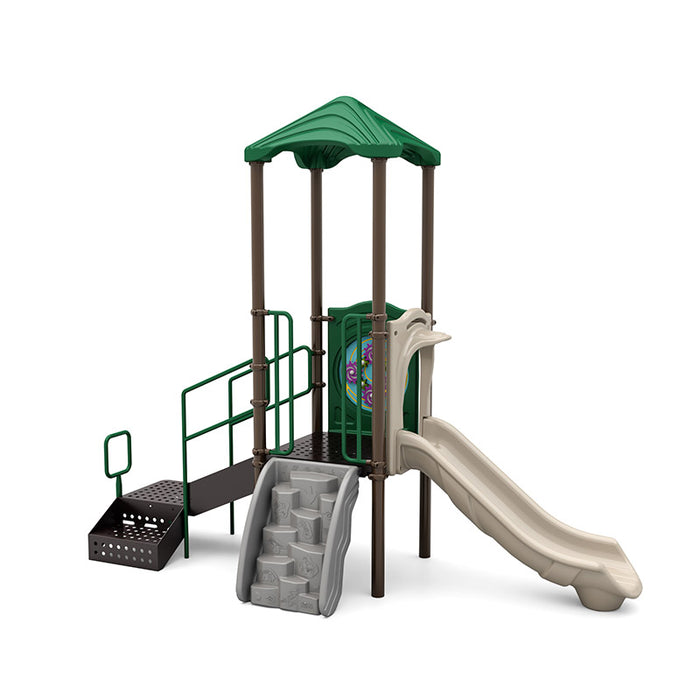 Wisdom Commercial Sprout Slide Playground Structure WKP35-0117