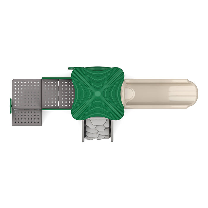Wisdom Commercial Sprout Slide Playground Structure WKP35-0117