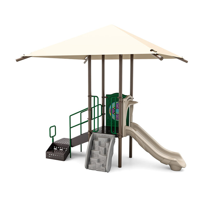 Wisdom Commercial Sprout Slide Playground Structure WKP35-0117