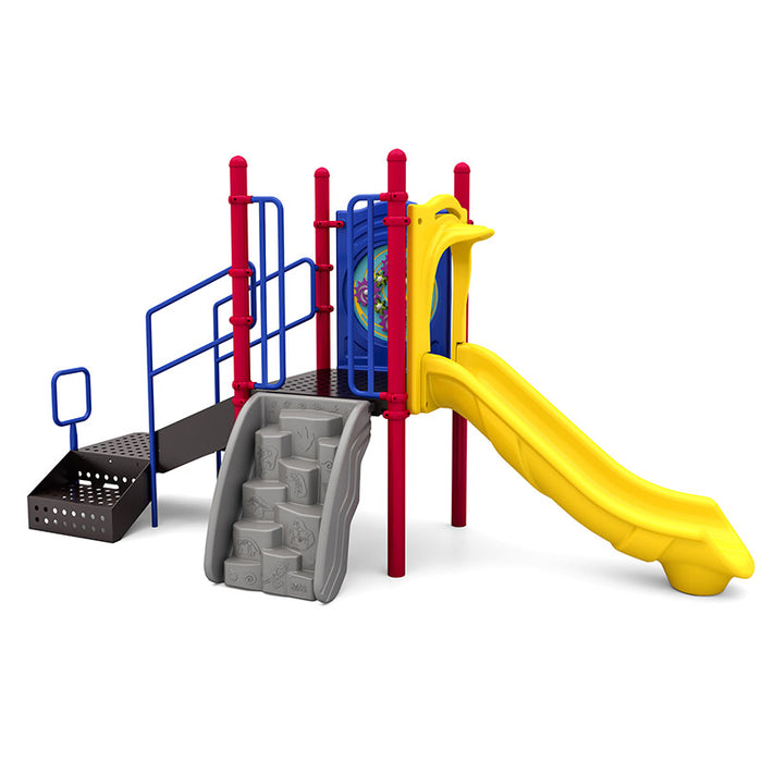 Wisdom Commercial Sprout Slide Playground Structure WKP35-0117