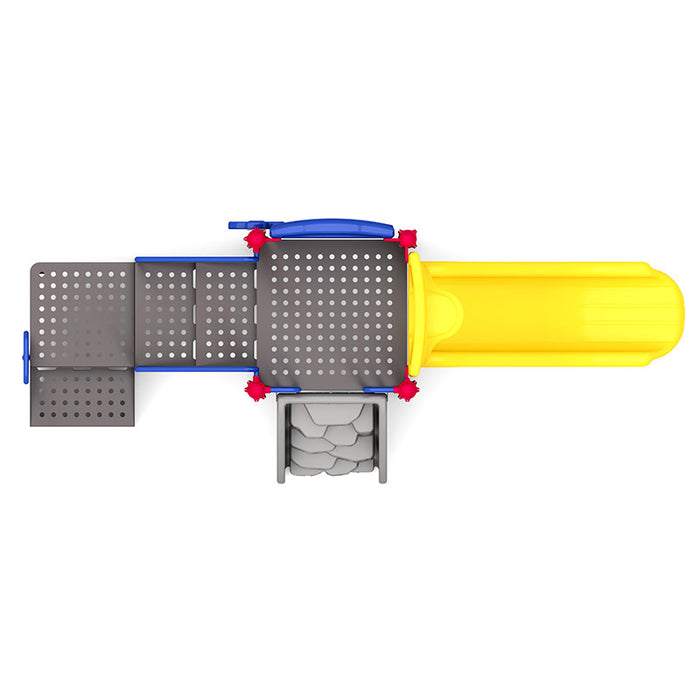 Wisdom Commercial Sprout Slide Playground Structure WKP35-0117