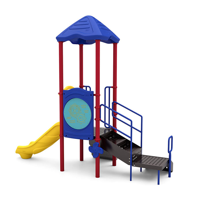 Wisdom Commercial Sprout Slide Playground Structure WKP35-0117