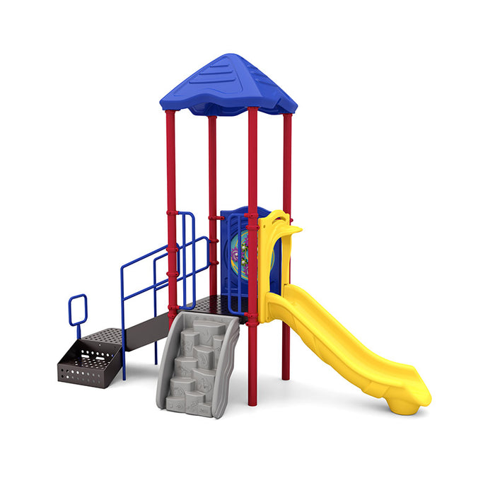 Wisdom Commercial Sprout Slide Playground Structure WKP35-0117