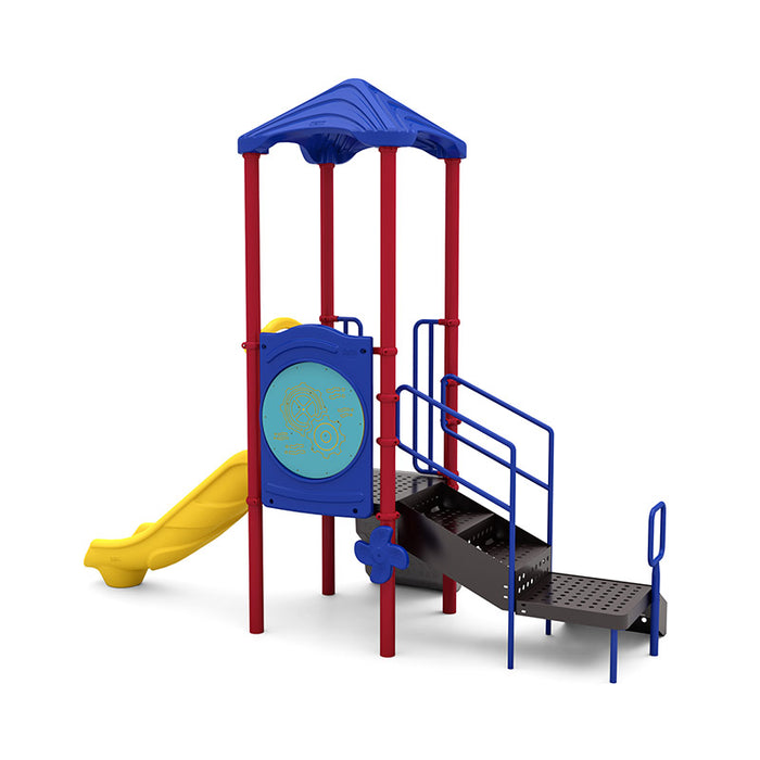 Wisdom Commercial Sprout Slide Playground Structure WKP35-0117