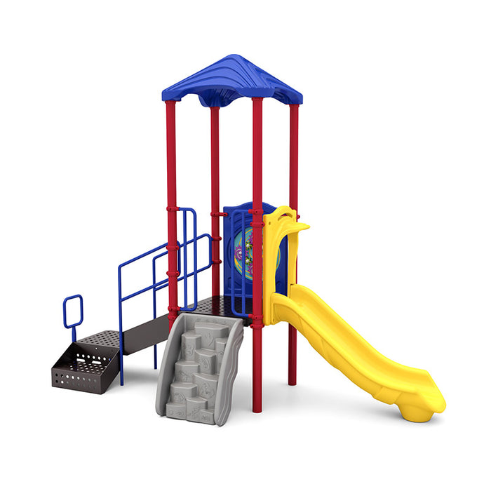 Wisdom Commercial Sprout Slide Playground Structure WKP35-0117