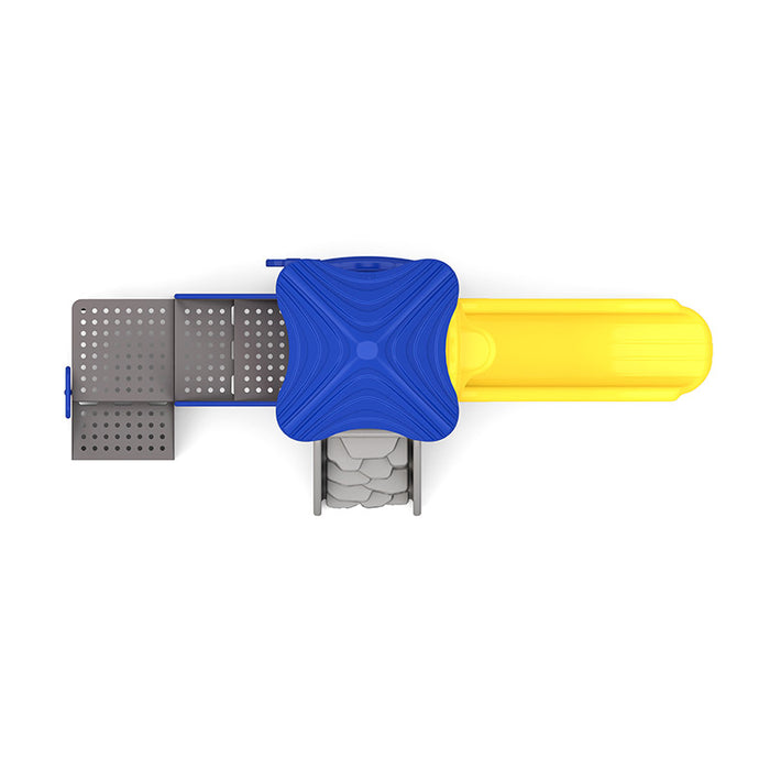 Wisdom Commercial Sprout Slide Playground Structure WKP35-0117