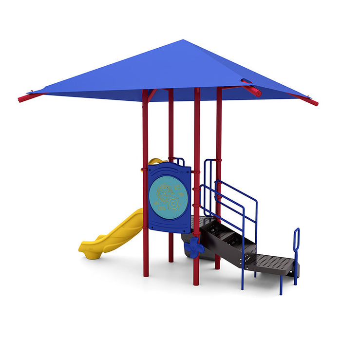 Wisdom Commercial Sprout Slide Playground Structure WKP35-0117