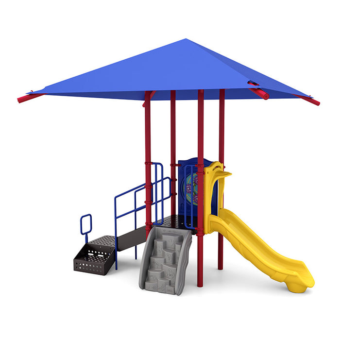 Wisdom Commercial Sprout Slide Playground Structure WKP35-0117