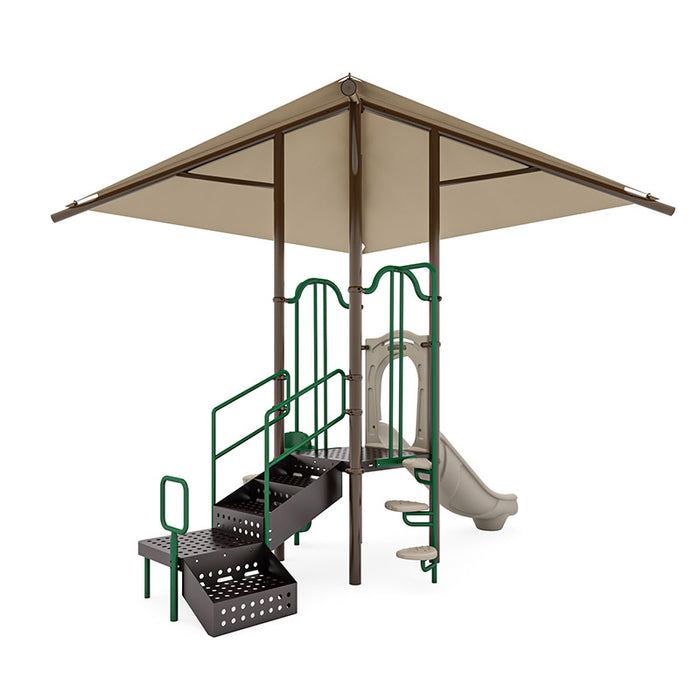 Wisdom Commercial Willow Hut Playground Structure WKP35-0119