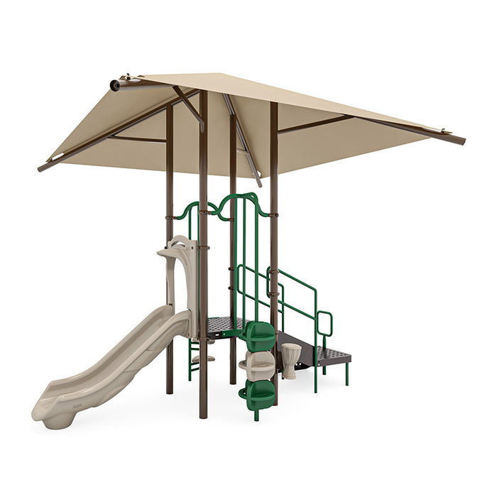 Wisdom Commercial Willow Hut Playground Structure WKP35-0119