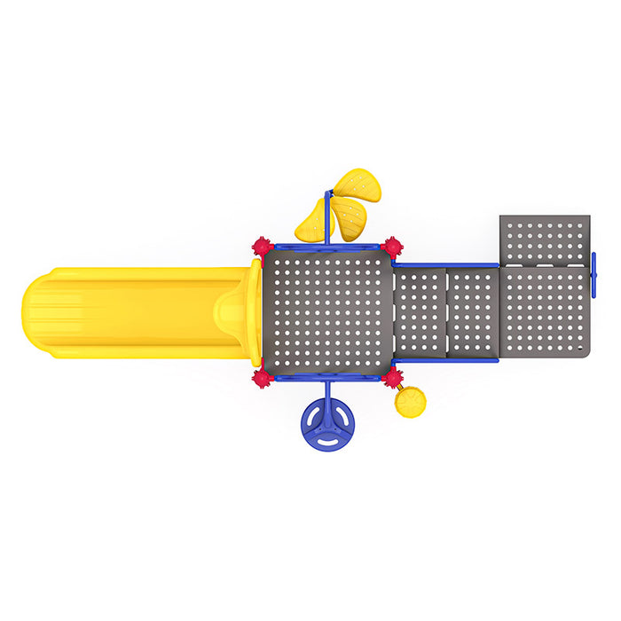 Wisdom Commercial Willow Hut Playground Structure WKP35-0119