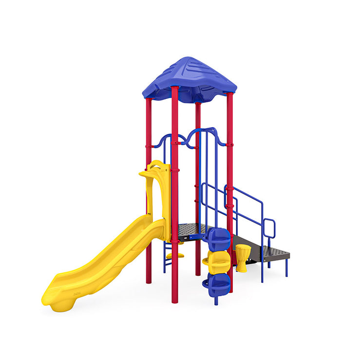 Wisdom Commercial Willow Hut Playground Structure WKP35-0119