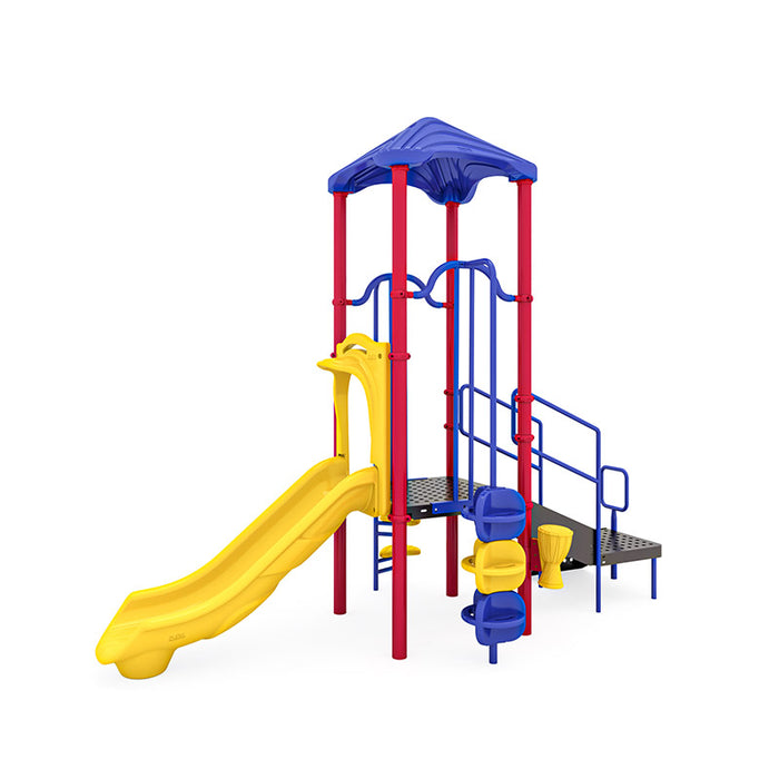 Wisdom Commercial Willow Hut Playground Structure WKP35-0119