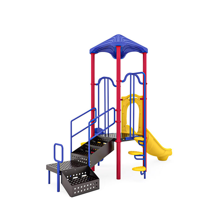 Wisdom Commercial Willow Hut Playground Structure WKP35-0119