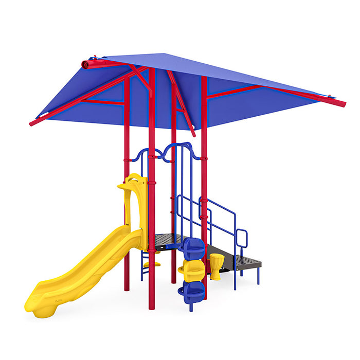 Wisdom Commercial Willow Hut Playground Structure WKP35-0119