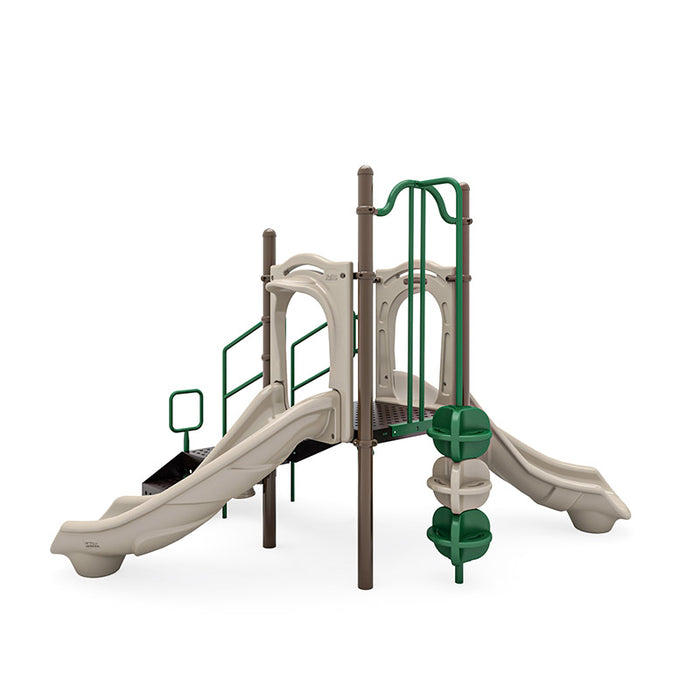 Wisdom Commercial Double Dazzle Playground Structure WKP35-0120