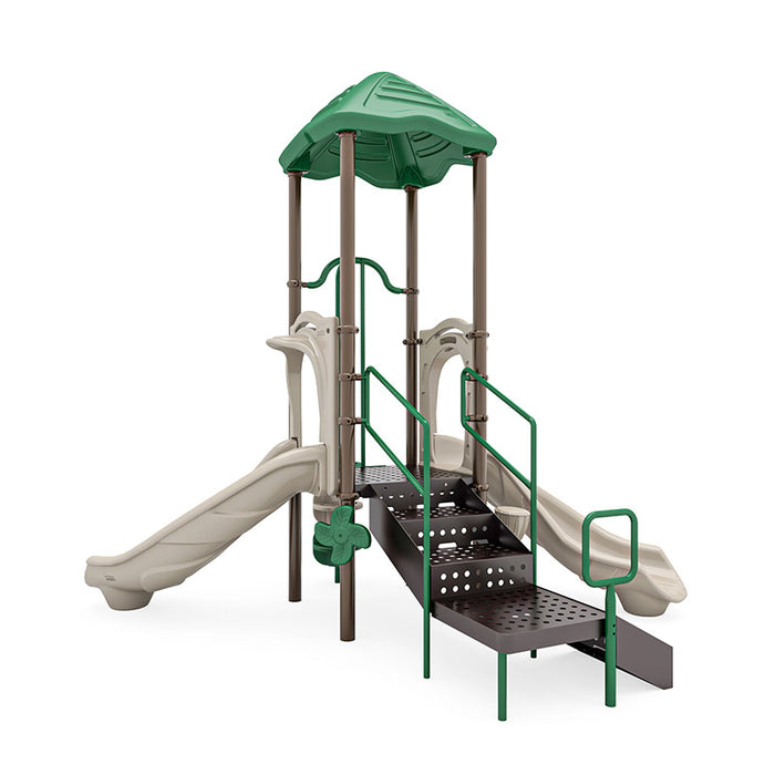 Wisdom Commercial Double Dazzle Playground Structure WKP35-0120