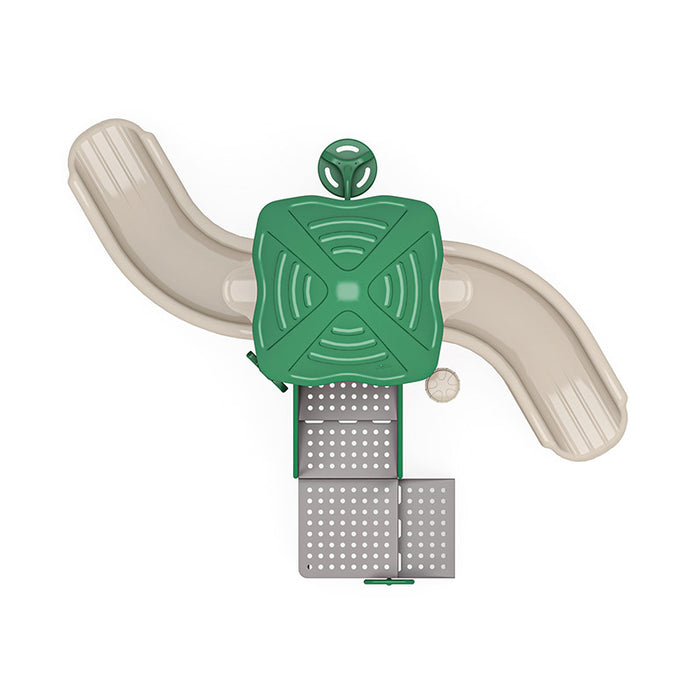 Wisdom Commercial Double Dazzle Playground Structure WKP35-0120