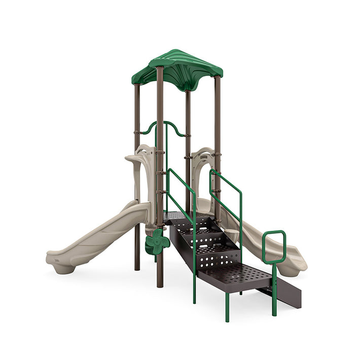 Wisdom Commercial Double Dazzle Playground Structure WKP35-0120