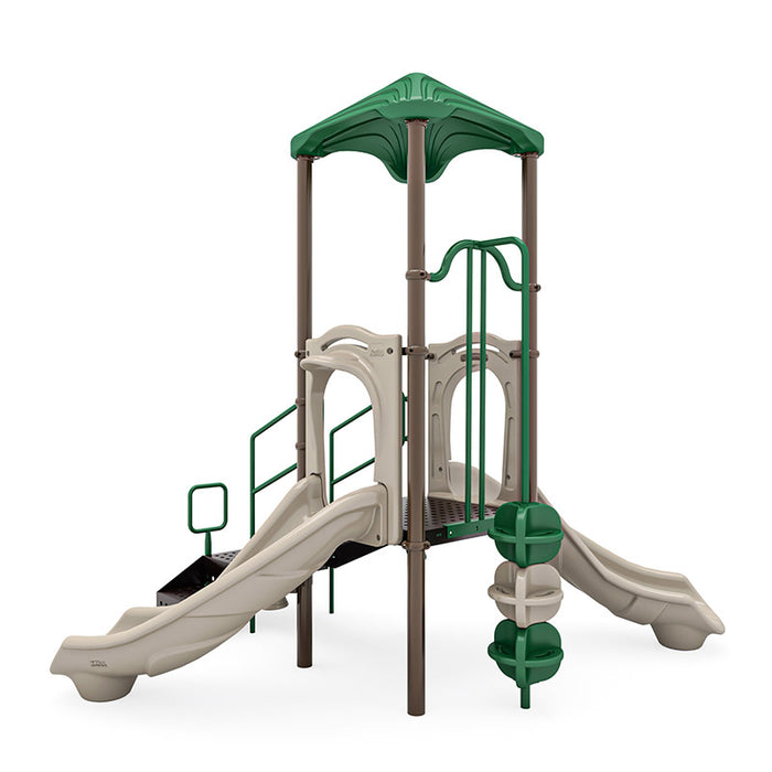 Wisdom Commercial Double Dazzle Playground Structure WKP35-0120