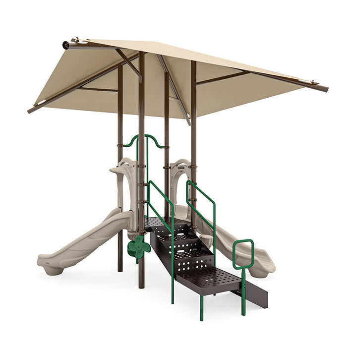 Wisdom Commercial Double Dazzle Playground Structure WKP35-0120