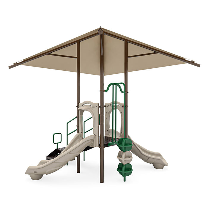 Wisdom Commercial Double Dazzle Playground Structure WKP35-0120