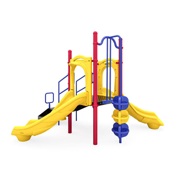Wisdom Commercial Double Dazzle Playground Structure WKP35-0120