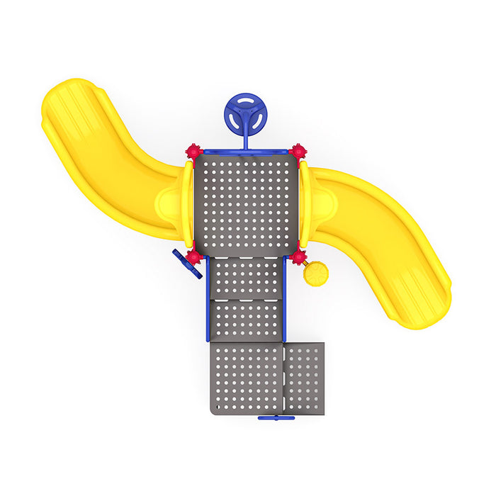 Wisdom Commercial Double Dazzle Playground Structure WKP35-0120