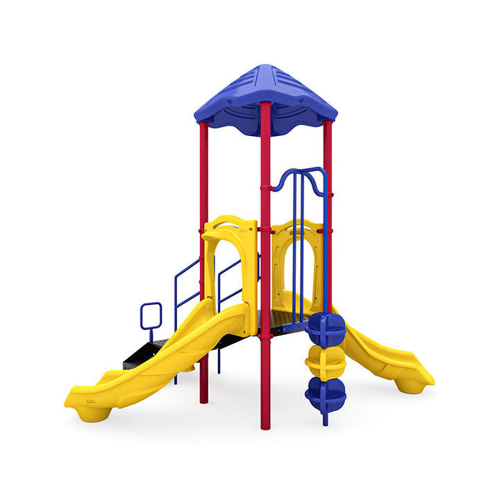 Wisdom Commercial Double Dazzle Playground Structure WKP35-0120
