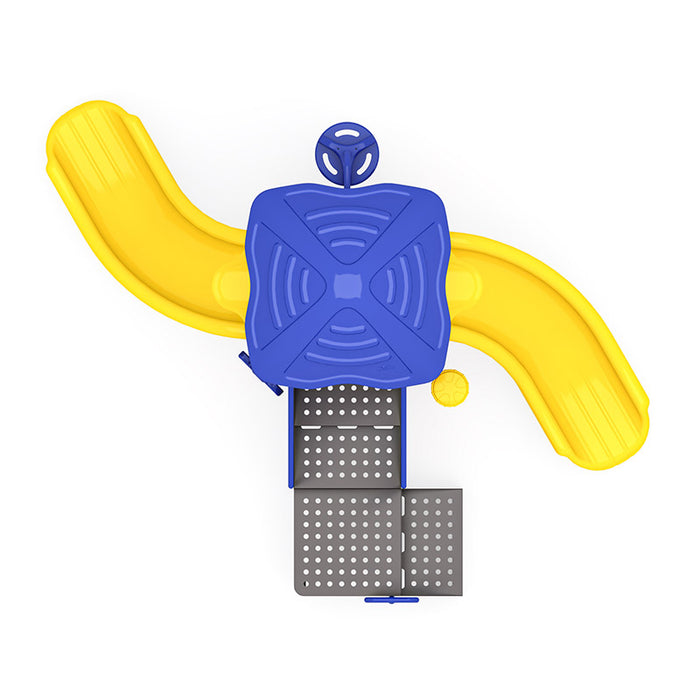 Wisdom Commercial Double Dazzle Playground Structure WKP35-0120