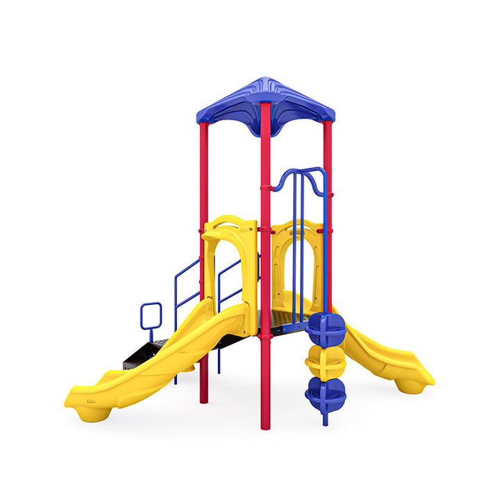 Wisdom Commercial Double Dazzle Playground Structure WKP35-0120