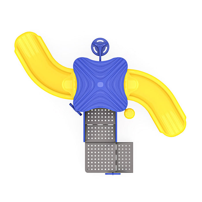 Wisdom Commercial Double Dazzle Playground Structure WKP35-0120