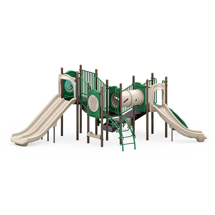 Wisdom Commercial Cedar Cascade Playground Structure WKP35-0121