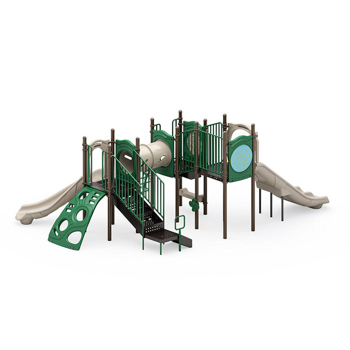 Wisdom Commercial Cedar Cascade Playground Structure WKP35-0121
