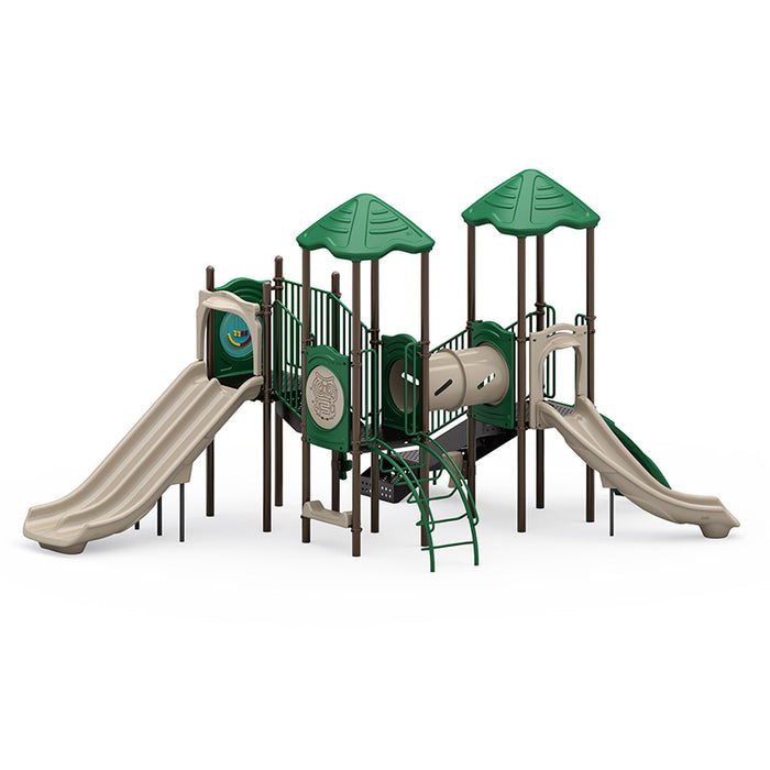 Wisdom Commercial Cedar Cascade Playground Structure WKP35-0121