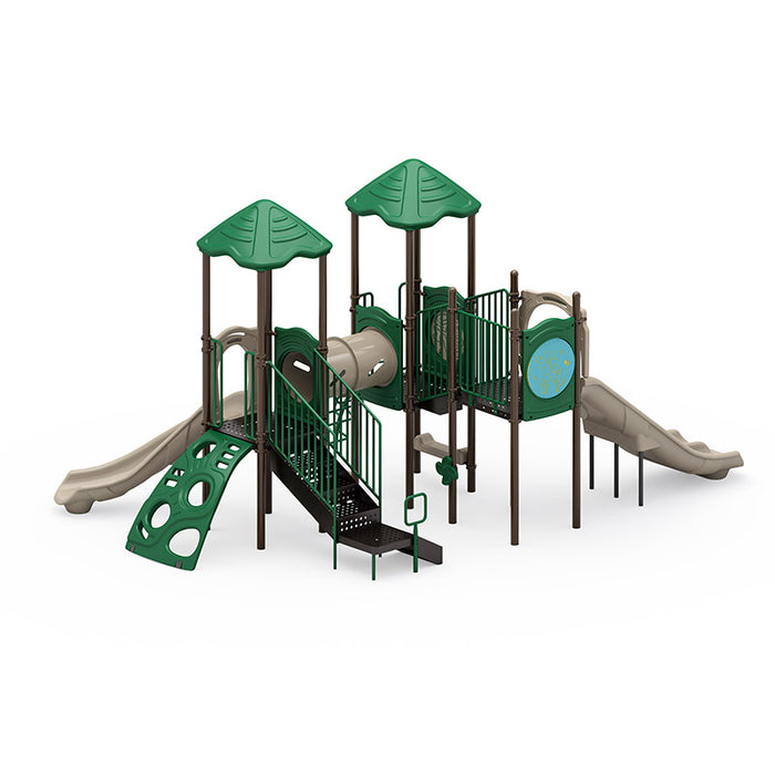 Wisdom Commercial Cedar Cascade Playground Structure WKP35-0121