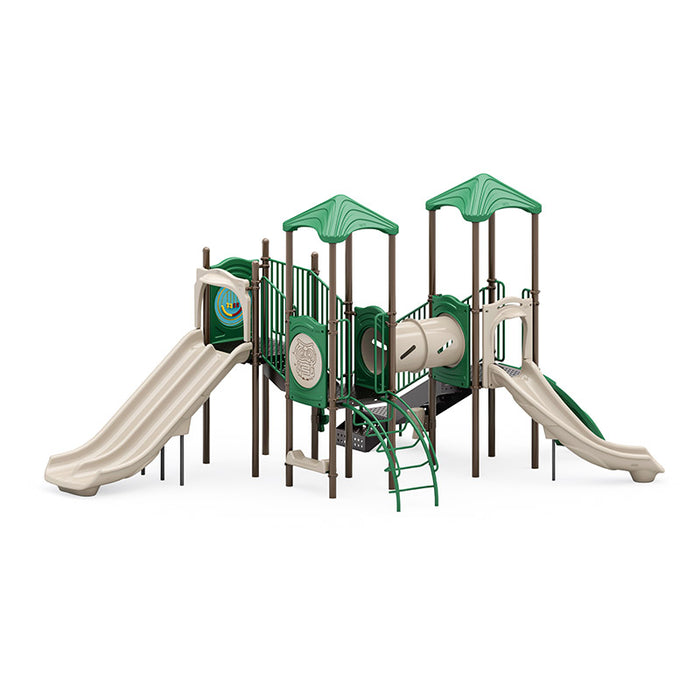 Wisdom Commercial Cedar Cascade Playground Structure WKP35-0121