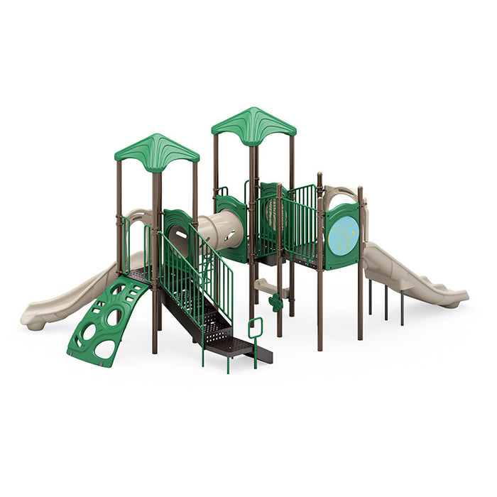 Wisdom Commercial Cedar Cascade Playground Structure WKP35-0121