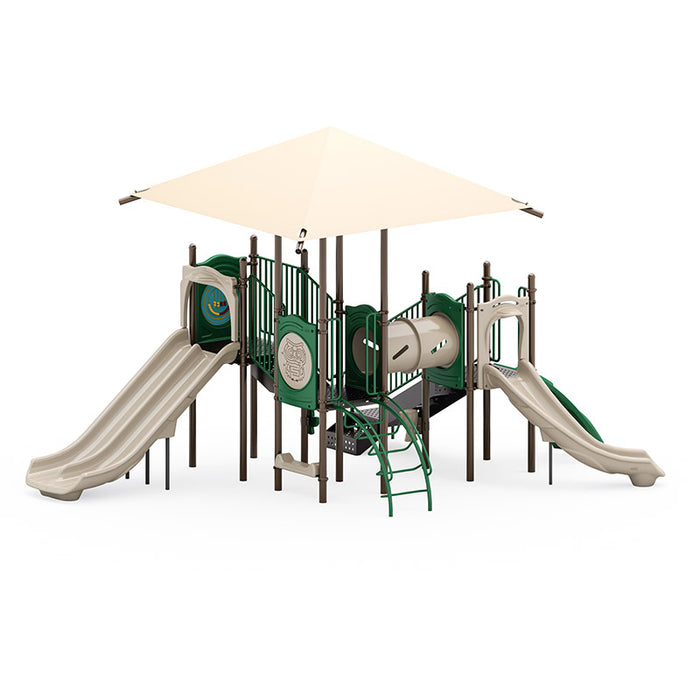 Wisdom Commercial Cedar Cascade Playground Structure WKP35-0121