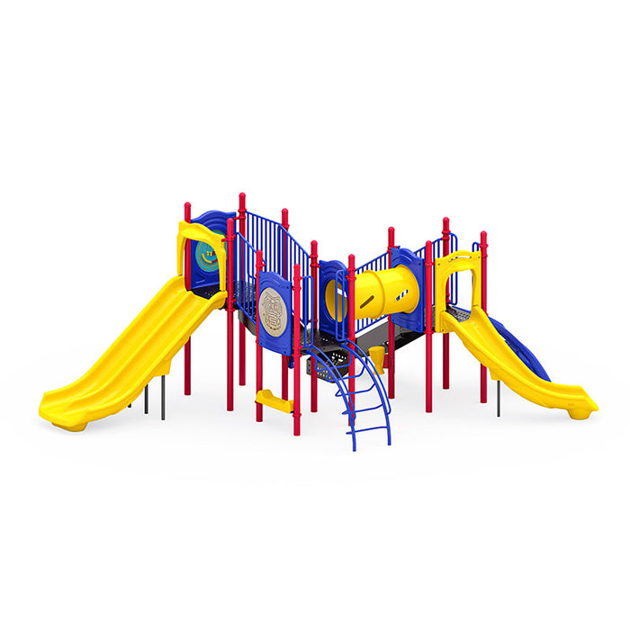 Wisdom Commercial Cedar Cascade Playground Structure WKP35-0121