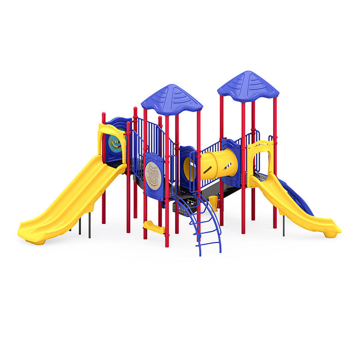 Wisdom Commercial Cedar Cascade Playground Structure WKP35-0121