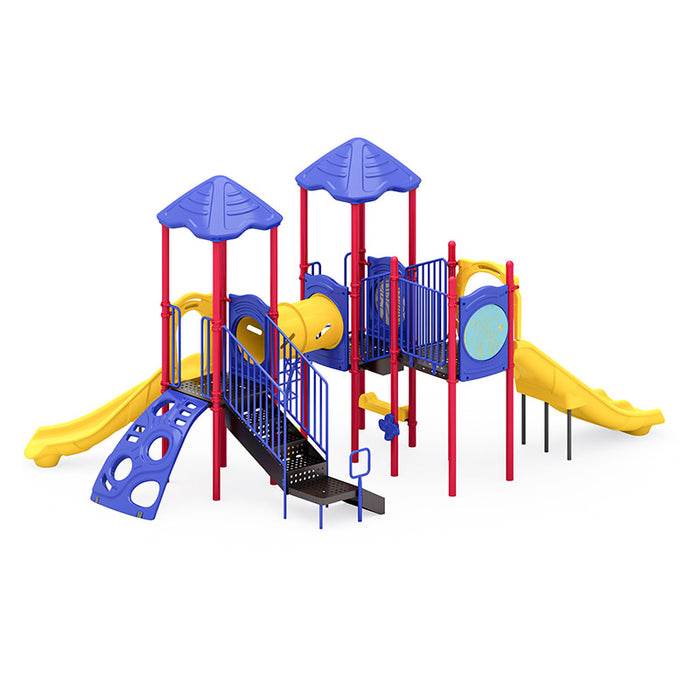 Wisdom Commercial Cedar Cascade Playground Structure WKP35-0121