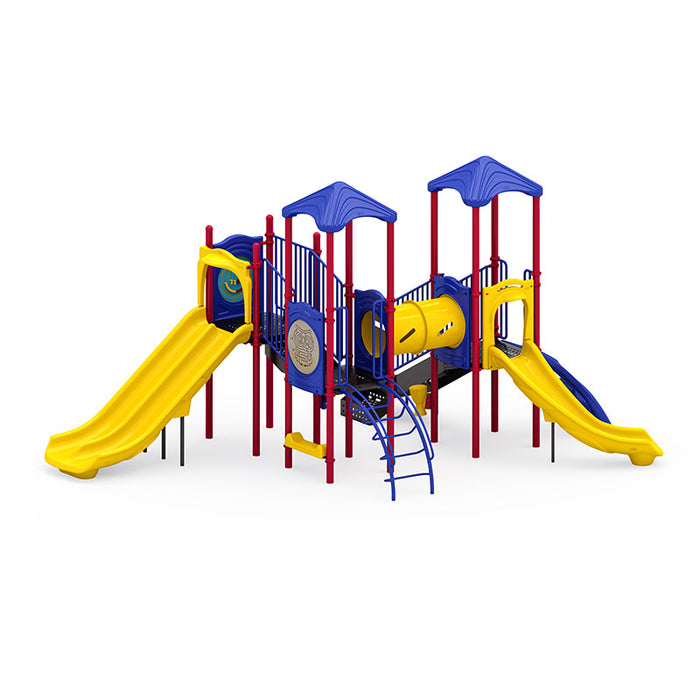 Wisdom Commercial Cedar Cascade Playground Structure WKP35-0121