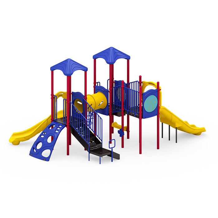 Wisdom Commercial Cedar Cascade Playground Structure WKP35-0121