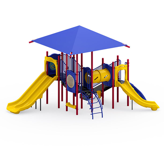 Wisdom Commercial Cedar Cascade Playground Structure WKP35-0121